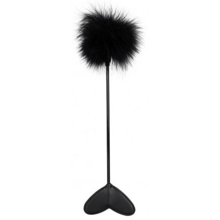 Bad Kitty Feather Wand Black