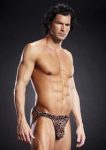 Pro-Mesh Jock Strap Leopard S/M