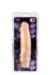 X5 - HARD ON VIBRATING 9INCH DILDO T