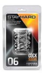 STAY HARD - COCK SLEEVE 06 CLEAR