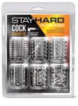 STAY HARD - COCK SLEEVE KIT CLEAR