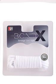 BONDX LOVE ROPE - 5M WHITE T