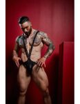BL4CK by C4M - Dungeon Black Harness One Size