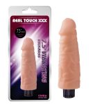 Real Touch XXX 7.5" Vibrating Cock No.06