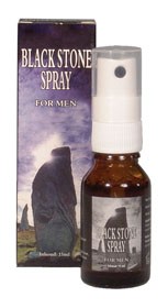 Black Stone Spray for Men (15 ml)