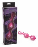 Orgasmic Balls, TPR Material, Pink