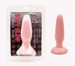 Anal Plug, TPR Material, Pink Black Red Blue Fresh and Purpl