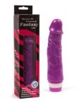 Penis Vibe, PVC Material, 2 AA batery, Purple, 4x20 cm
