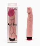 Rockin Dong penis vibe, 2 AA battery, Flesh, 4x21,5 cm