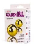 Golden Balls, two vibrators, multispeed, 2AA batteries