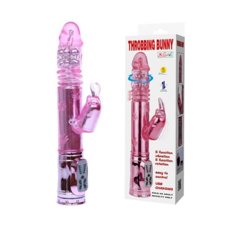 Bunny Vibrator Purple