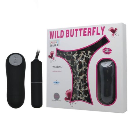 20 functions of vibration, Remote control bullet, Panty attached, 2 AAA batteries for remote, 3 LR44 for bullets, batteries incl