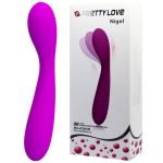   30 functions of vibration, silicone, waterproof, USB rechargable