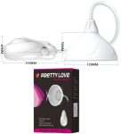   Breast enhancement,automatic sucking, breast enhancement,removable silicone cup, vibration, 3 AA batteries operated