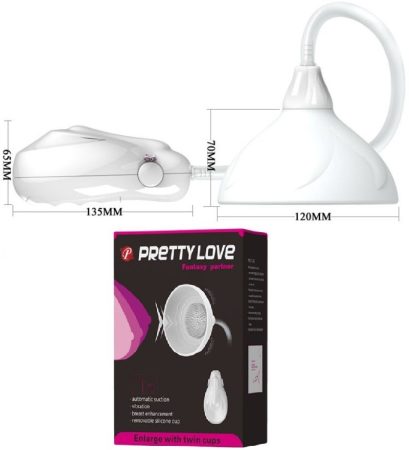 Breast enhancement,automatic sucking, breast enhancement,removable silicone cup, vibration, 3 AA batteries operated