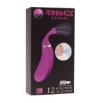   12 function sucking stimulation, silicone, rechargeable, USB recharger cord supplied