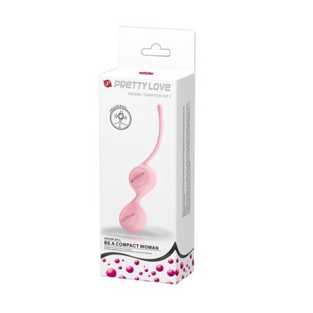 Kegel balls, free-roaming balls inside with silicone sleeve, waterproof