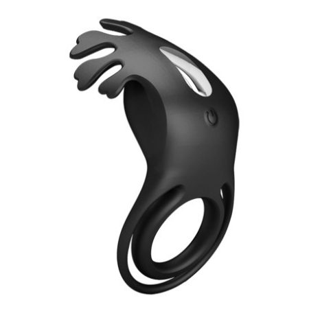 Pretty Love Vibrant Penis Ring Ruben Black