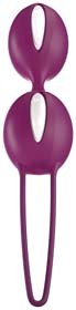 SMARTBALLS DUO - white, grape