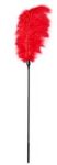 GP LARGE FEATHER TICKLER RED