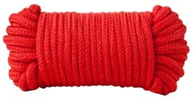 GP BONDAGE ROPE 10M RED