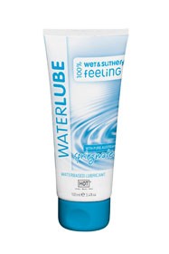 HOT Water Lube waterbased SPRINGWATER - 100ml