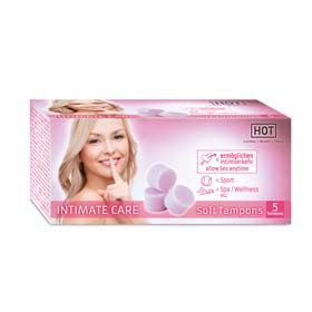 HOT INTIMATE CARE Soft Tampons 5 Stk.