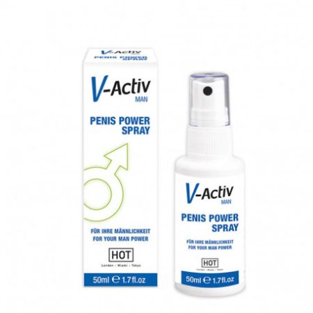 HOT V-Activ penis power spray for men 50 ml