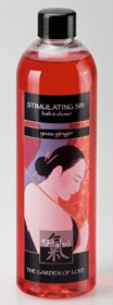 BATH SENSATION - bath & shower, stimulating sin - yuzu ginge