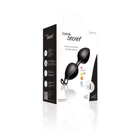 Joyballs secret, Schwarz-Schwarz (black-black)