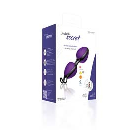 Joyballs secret, Violett-Schwarz (violet-black)