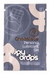 Chocolate Personal Lubricant Gel - 5ml sachet