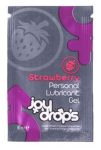 Strawberry Personal Lubricant Gel - 5ml sachet