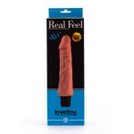 8'' Real Feel Cyberskin Vibrator