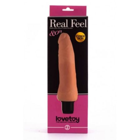 Real Feel Cyberskin Vibrator 3