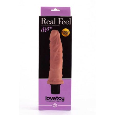 8.5'' Real Feel Cyberskin Vibrator