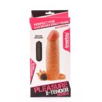 Pleasure X-Tender Vibrating Penis Sleeve 1