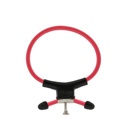 Adjustable Magic Ring Rubber red/black
