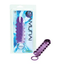 Samurai Penis Sleeve Purple