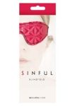 SINFUL BLINDFOLD PINK