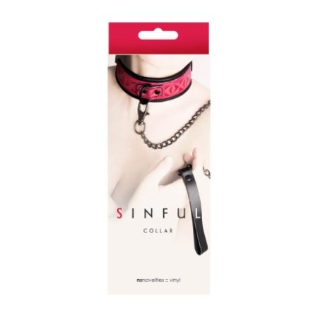 Sinful Collar Pink