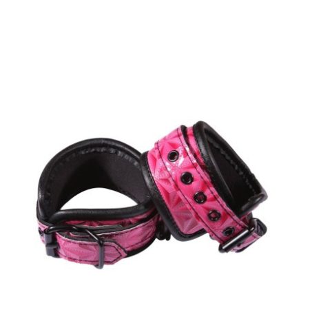 SINFUL WRIST CUFFS PINK