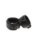 SINFUL ANKLE CUFFS BLACK