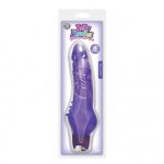 Jelly Rancher 8 inch Vibrating Massager Purple