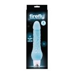 Firefly - 8" Vibrating Massager - Blue