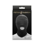 Fetish & Fashion - Mouth Hood - Black - Alternate Package