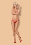 838-THO-3 thong red S/M