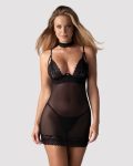 Donarella chemise & thong XS/S