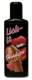 Lick-it Raspbe 100ml