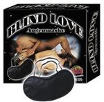 Eye mask "blind love"